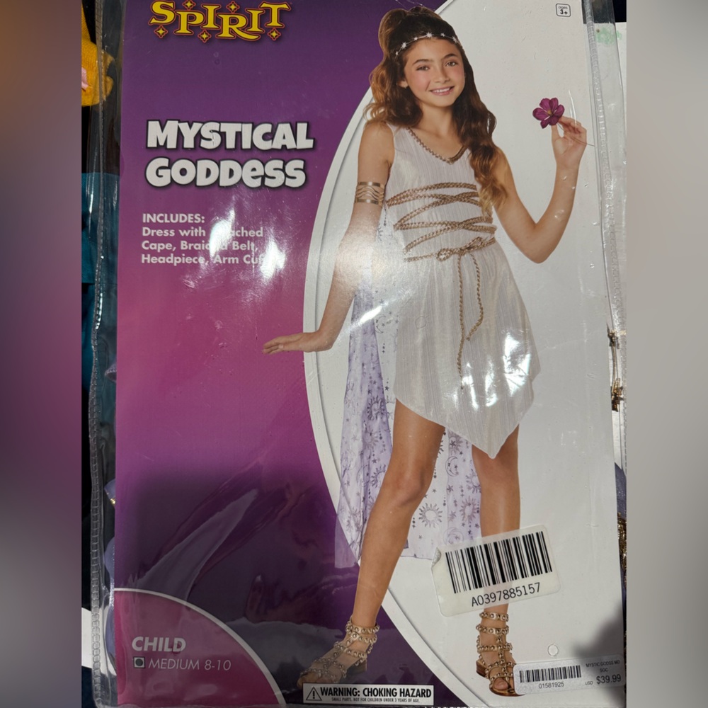 Kids Mystical Goddess costume